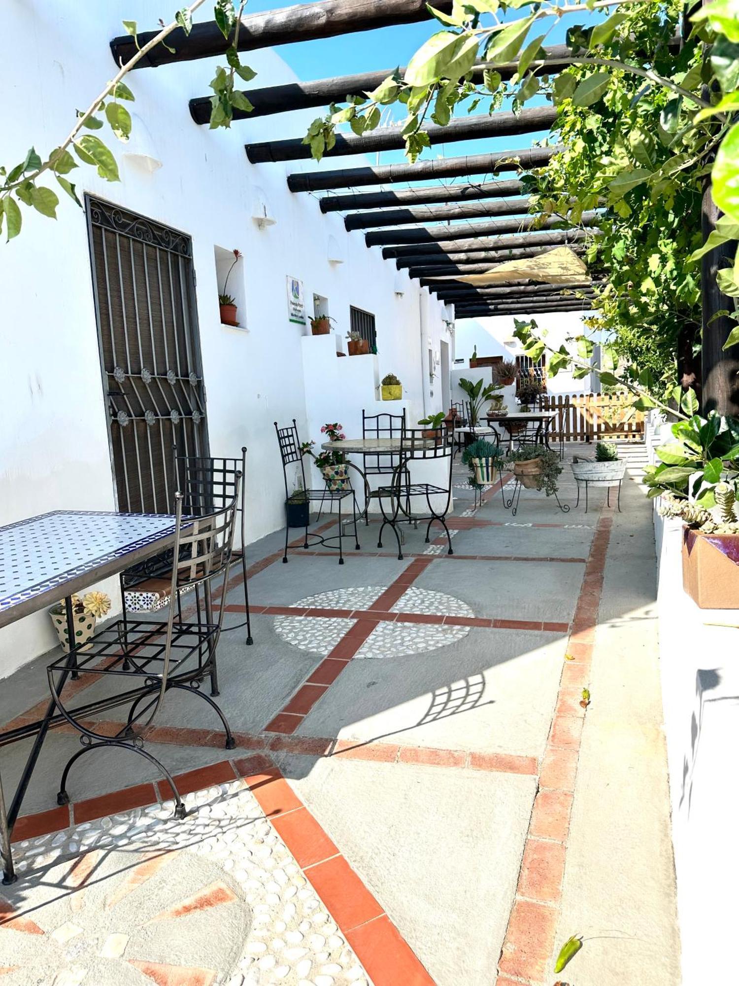 Villa Aurora Nijar Parque Natural Cabo Gata 外观 照片